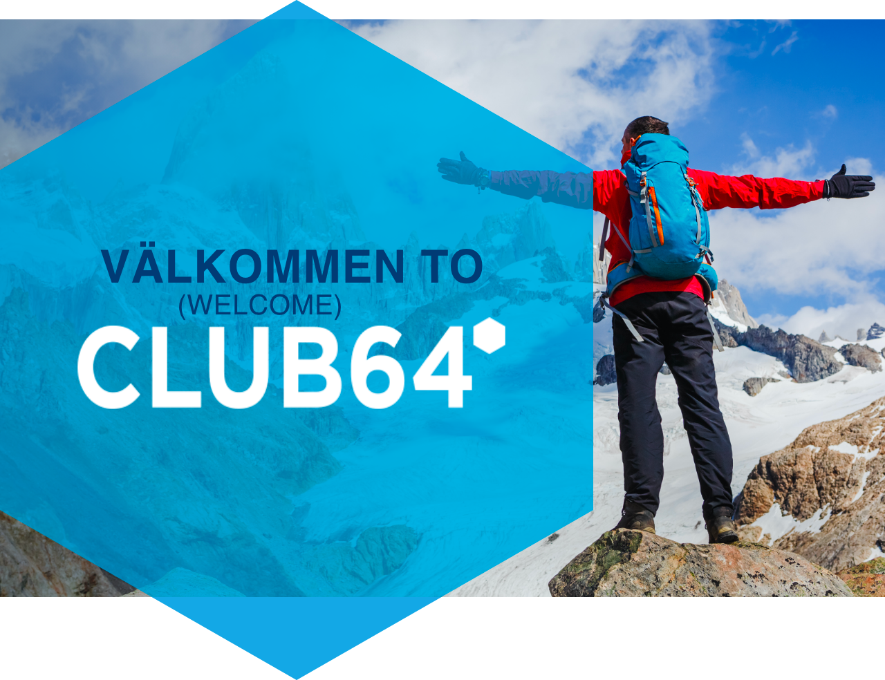 Välkommen to Club 64